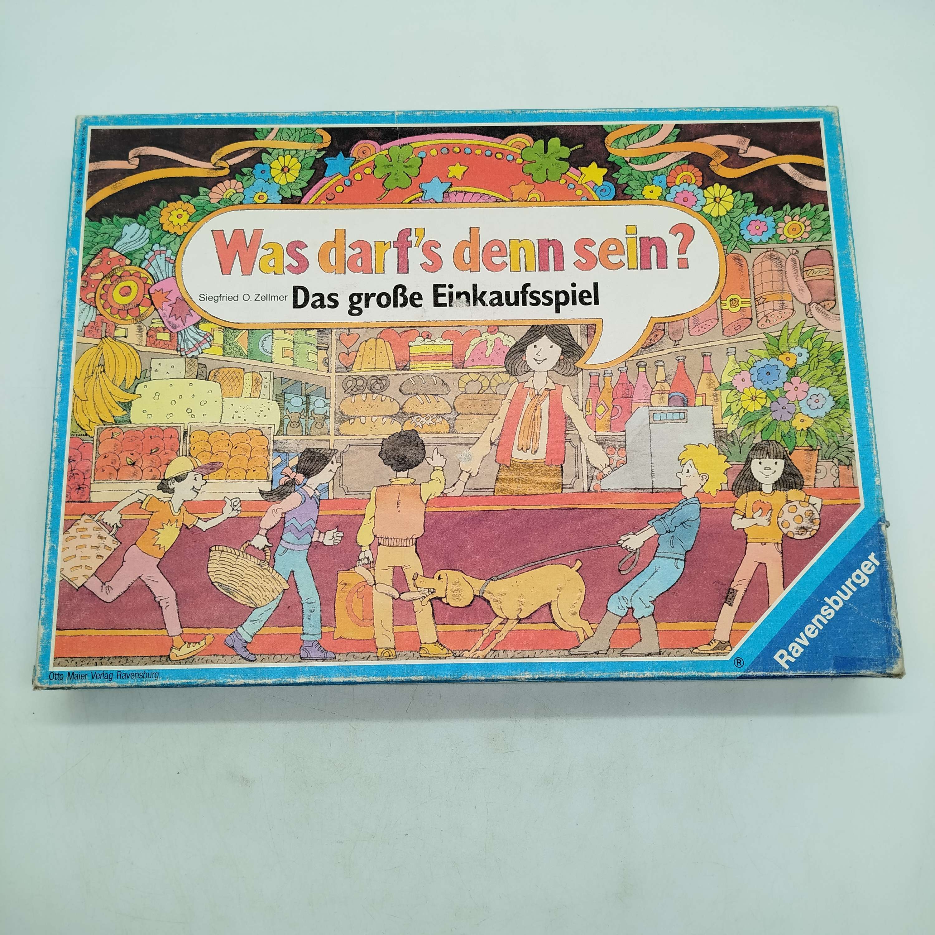 Ravensburger Was darf's denn sein 60 8311,gebraucht,ab 6 7 8 Jahre | ✅ geprüft